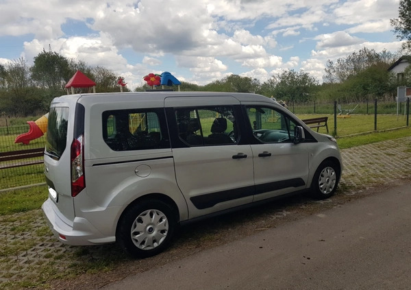 Ford Tourneo Connect Grand cena 55227 przebieg: 149000, rok produkcji 2016 z Bieruń małe 254